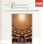 Verdi: Choruses (Coro e Orchestra del Teatro alla Scala, Milano - Riccardo Muti) book cover
