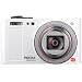 Pentax Optio RZ18 Digital Camera - White (16MP, 18 x Optical Zoom) 3 inch LCD Screen