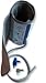 Omron ComFit Cuff, Replacement Cuff for HEM-711DLX, HEM-780 and HEM-790IT.