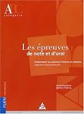 Revue CNFPT  / Les épreuves de note et d'oral : Préparation au concours interne et externe, Ingénieur Subdivisionnaire
