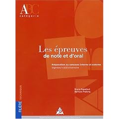 Les �preuves de note et d'oral : Pr�paration au concours interne et externe, Ing�nieur Subdivisionnaire