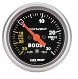 Auto Meter 3377 Sport-Compact Boost Gauge
