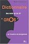 Dictionnaire des mots qu'on dit