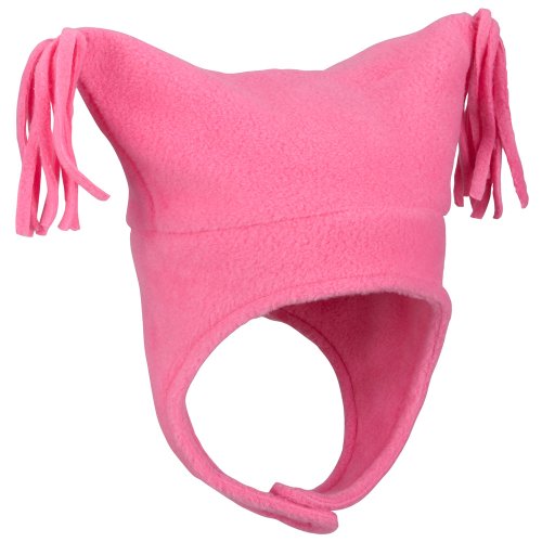 Columbia Sportswear Baby Unisex Infant Pigtail Hat, Pink Taffy, One Size