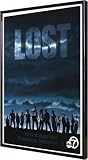 Lost (TV) 11'x17' Framed Poster