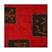 Print Futon Cover and Pillow 3-pc. Set - Lecturn