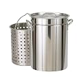 Bayou Classic 60-qt. Fryer Steamer with Lid and Basket