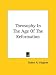 Book Theosophy In The Age Of The Reformation