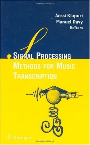 Signal Processing Methods for Music Transcription On Sale