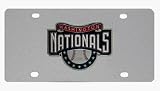 Washington Nationals Logo License Plate