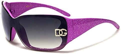 DG Kids AGE 3-12 Butterfly Fashion Sunglasses - Purple
