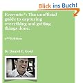 Evernote: The unofficial guide to capturing everything and getting things done. 2nd Edition
