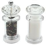 Trudeau Tradition Acrylic Salt Pepper Set