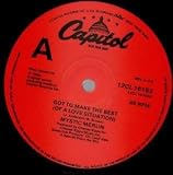 GOT TO MAKE THE BEST 12 INCH (12" SINGLE) UK CAPITOL 1981
