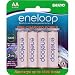 2nd Gen eneloop AA battery x 8 BLISTER PACK-1500 cycle