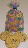 Scott's Cakes 1/2 lb. Chocolate Chip Shortbread Cookies in a Bunny Hop Bag
