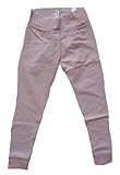 Girls Banded Bottom Leggings, Soft Pink, Sz 7 REG