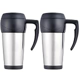 Set of 2 Thermos Stainless Steel 14-oz. Travel Mugs