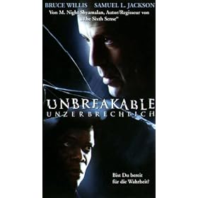 Unbreakable [VHS]