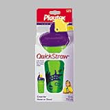 Playtex Cups & Mealtime Quickstraw Leak-Proof Bottle