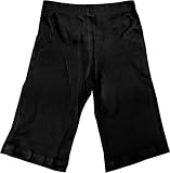 Infant Baby Rib Karate Pant, Black, 12-18