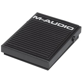 M-Audio SP-1 US65000 Sustain Pedal for Keyboards