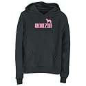 Sweatshirt Woman Black " Retro Borzoi " Dog