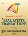 Casenote Legal Briefs: Real Estate Transactions - Keyed to Korngold and Goldstein