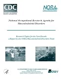 National Occupational Research Agenda for Musculoskeletal Disorders