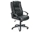 Black Leather High Back Executive Chair