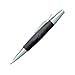 Faber-Castell e-motion Wood and Chrome Propelling Pencil - Black
