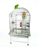Stainless Steel Dome Top Bird Cage 32x23