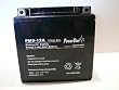 PowerStar Motorcycle Battery for KAWASAKI 250 EX250 Ninja 86-94