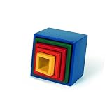 Colored Nesting Blocks by
