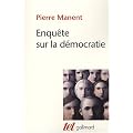 Enqu�te sur la d�mocratie : Etudes de philosophie politique