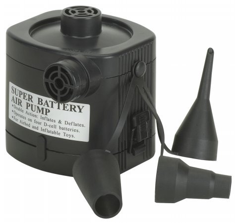 Stansport Outdoor 437 4 D-Cell Hi Volume Air Pump
