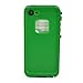 New Waterproof Shockproof Dirtproof Snowproof Protection Case Cover for Apple Iphone 5 (Green)