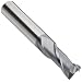 YG-1 EM810 Carbide Square Nose End Mills, Metric, Stub Length, TiAlN Finish, 30 Degree Helix, For Use With Steel/Steel Alloys