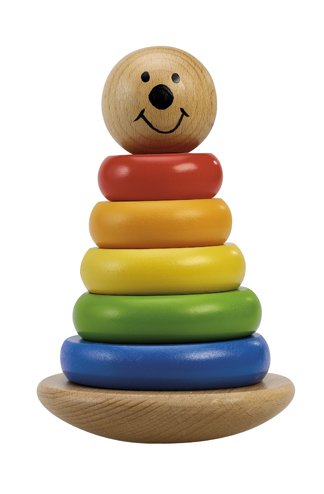 Childrens Toyshop  Toys : Magnetic Wobbly Stacker