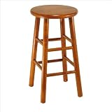 Winsome 24" Counter Height Bar Stools (Set of 2)