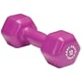 Body Solid Tools BSTVD12 12-Pound Vinyl Dumbbell (Magenta)