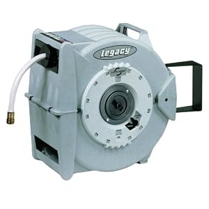 Legacy 5 8-Inch-by-50-Foot Retractable Garden Hose Reel #L8346 by 