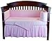 Tadpoles Dimple Velour Crib Set, Pink