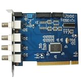 4 Channel Audio & Video DVR Card & Adaptors