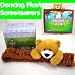 Plush Screensaver - Screen Petz TIGER
