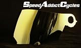 Suomy Spec 1R / Extreme / Apex / Excel Gold Iridium Visor Reviews