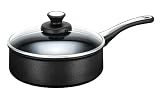 Tefal Preference Sautepan with Lid, Non Stick, 24 cm
