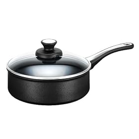 Tefal Preference Sautepan with Lid, Non Stick, 24 cm