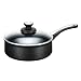 Tefal Preference Sautepan with Lid, Non Stick, 24 cm