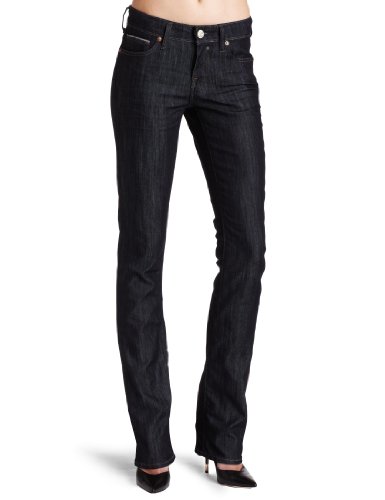 Mavi Women's Molly Straight Rinse Bloomsbury Mid Rise Straight Leg Jean product image